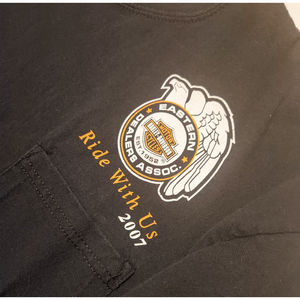 2007 Harley‎ Davidson Ride Tee